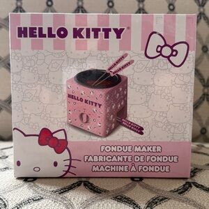 Hello Kitty Pink Fondue Maker